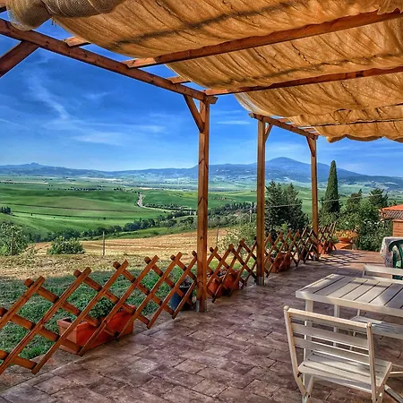 Il Casato Mag-il Vaglio Farm stay Pienza