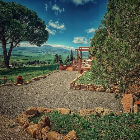 Il Casato Mag-il Vaglio Farm stay Pienza